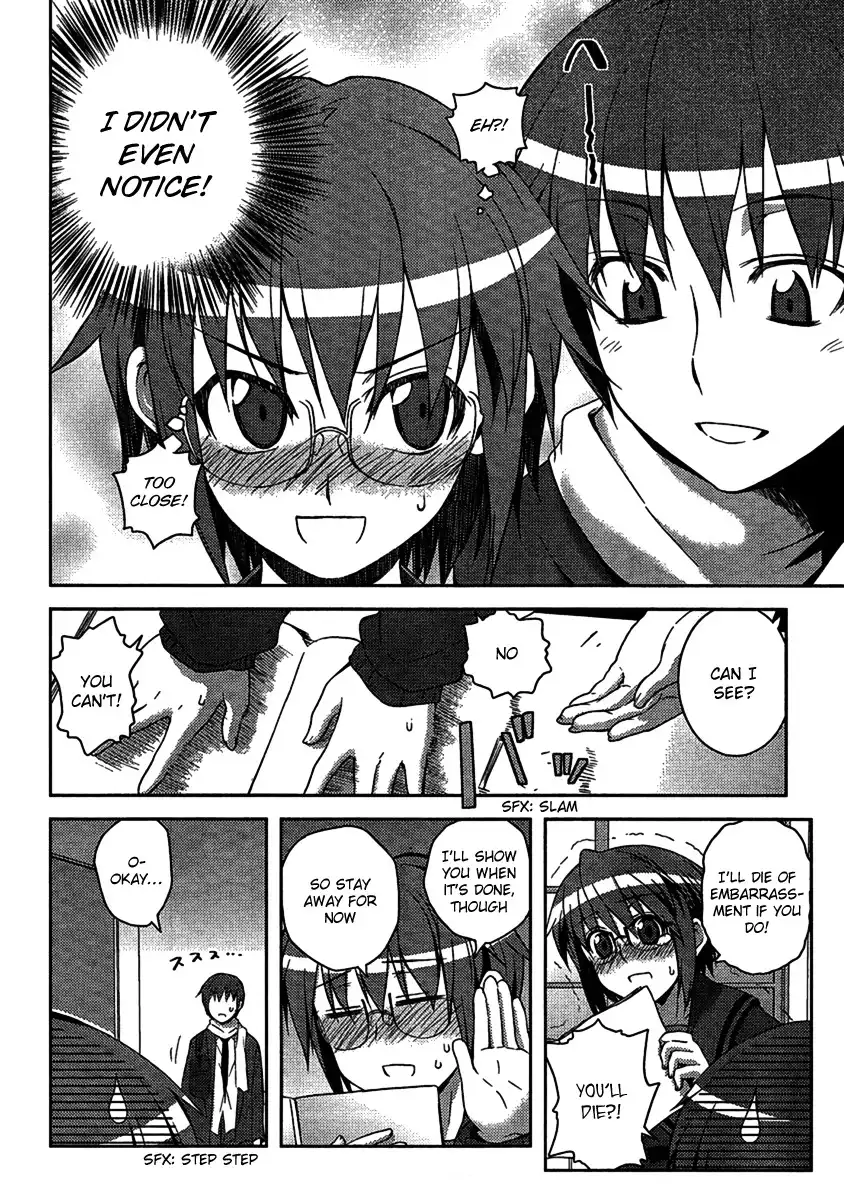 Nagato Yuki-chan No Shoushitsu Chapter 4 2